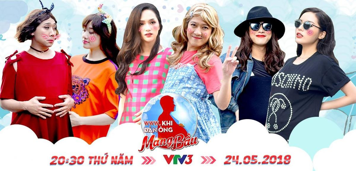 Bạn có biết Kỳ Vĩ, Việt Hàn, Phép thuật là nhân vật nào trong show thực tế 'Khi đàn ông mang bầu'? Ảnh 15