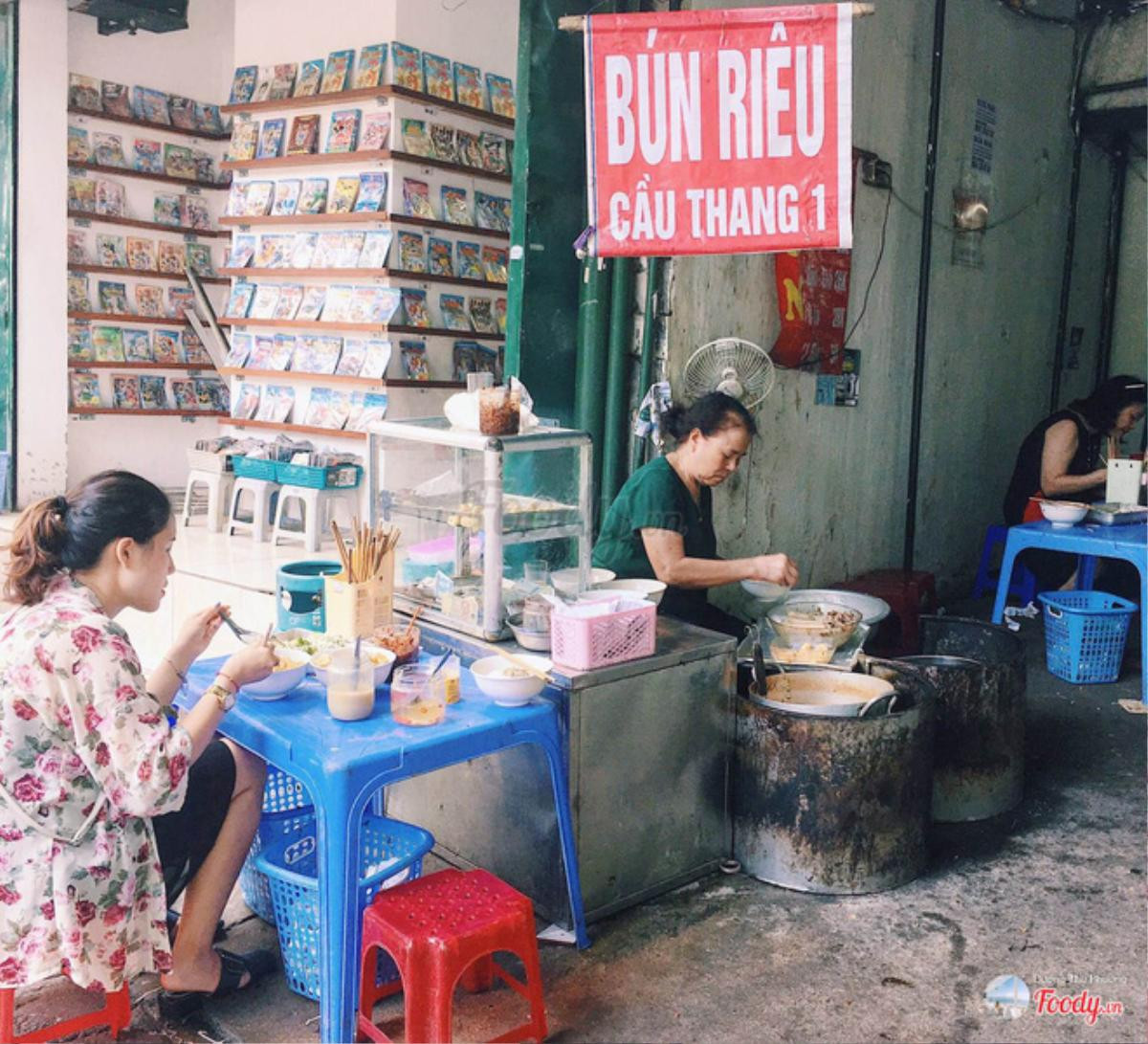 3 quán bún riêu truyền thống cực ngon để khởi động mùa hè ở Hà Nội Ảnh 4