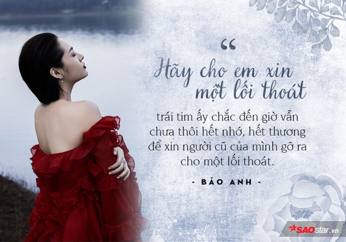 'Ai khóc nỗi đau này' - Thêm lí do để gọi Bảo Anh là 'nữ hoàng nhạc buồn' mới của showbiz Ảnh 1