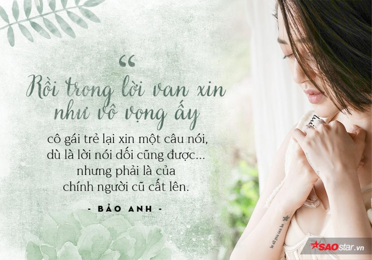 'Ai khóc nỗi đau này' - Thêm lí do để gọi Bảo Anh là 'nữ hoàng nhạc buồn' mới của showbiz Ảnh 2