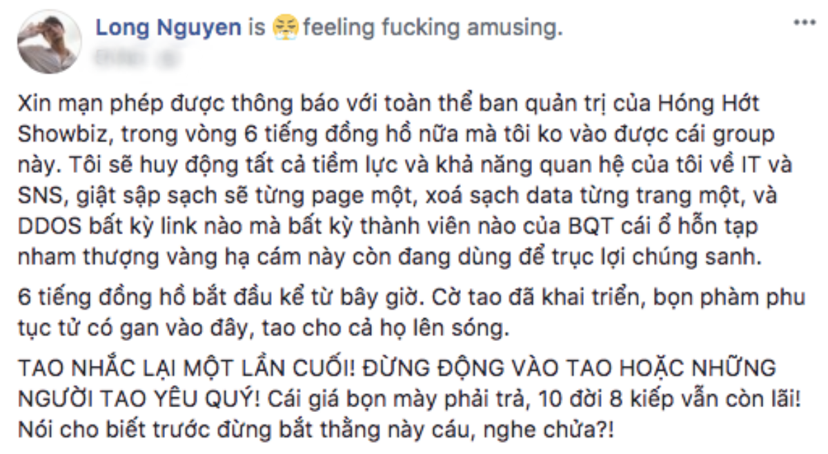 Bị tung tin thất thiệt, Rocker Nguyễn 'điên tiết' cãi tay đôi cùng anti-fan bất chấp hình tượng Ảnh 2