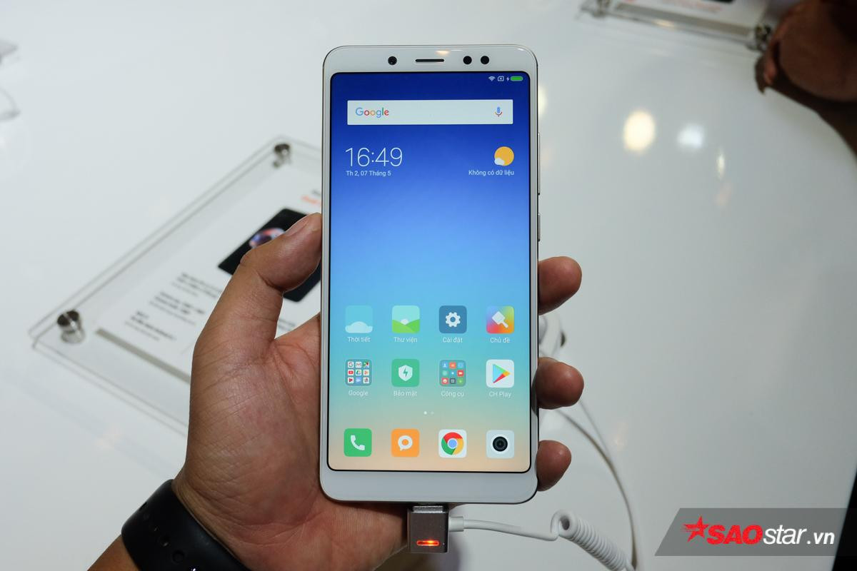 Xiaomi Redmi Note 5 ra mắt tại Việt Nam: camera kép có khả năng làm đẹp bằng AI, giá từ 4,799 triệu đồng Ảnh 2