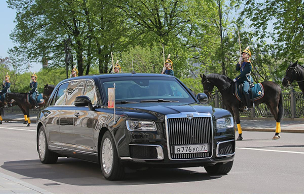 Siêu xe limousine ông Putin sử dụng trong lễ nhậm chức có gì đặc biệt? Ảnh 4