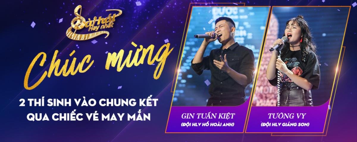 Chính thức: Gin Tuấn Kiệt, Tường Vy có mặt tại đêm Chung kết Sing My Song Ảnh 1