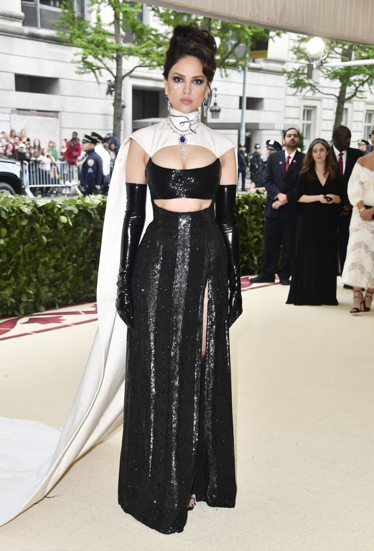 Met Gala 2018: Khách mời 'đua nhau' phô bày cơ thể và nội y Ảnh 9