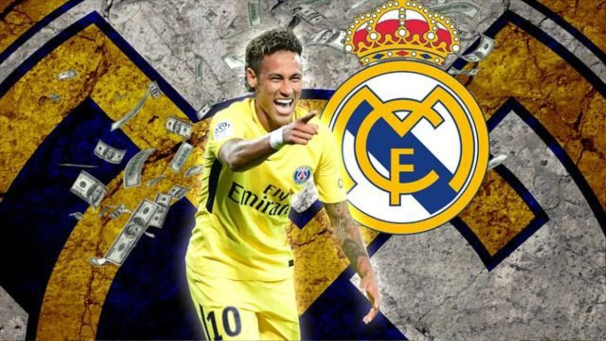 Neymar theo dõi cầu thủ Real Madrid trên MXH: Ngày đến Bernabeu không còn xa? Ảnh 1