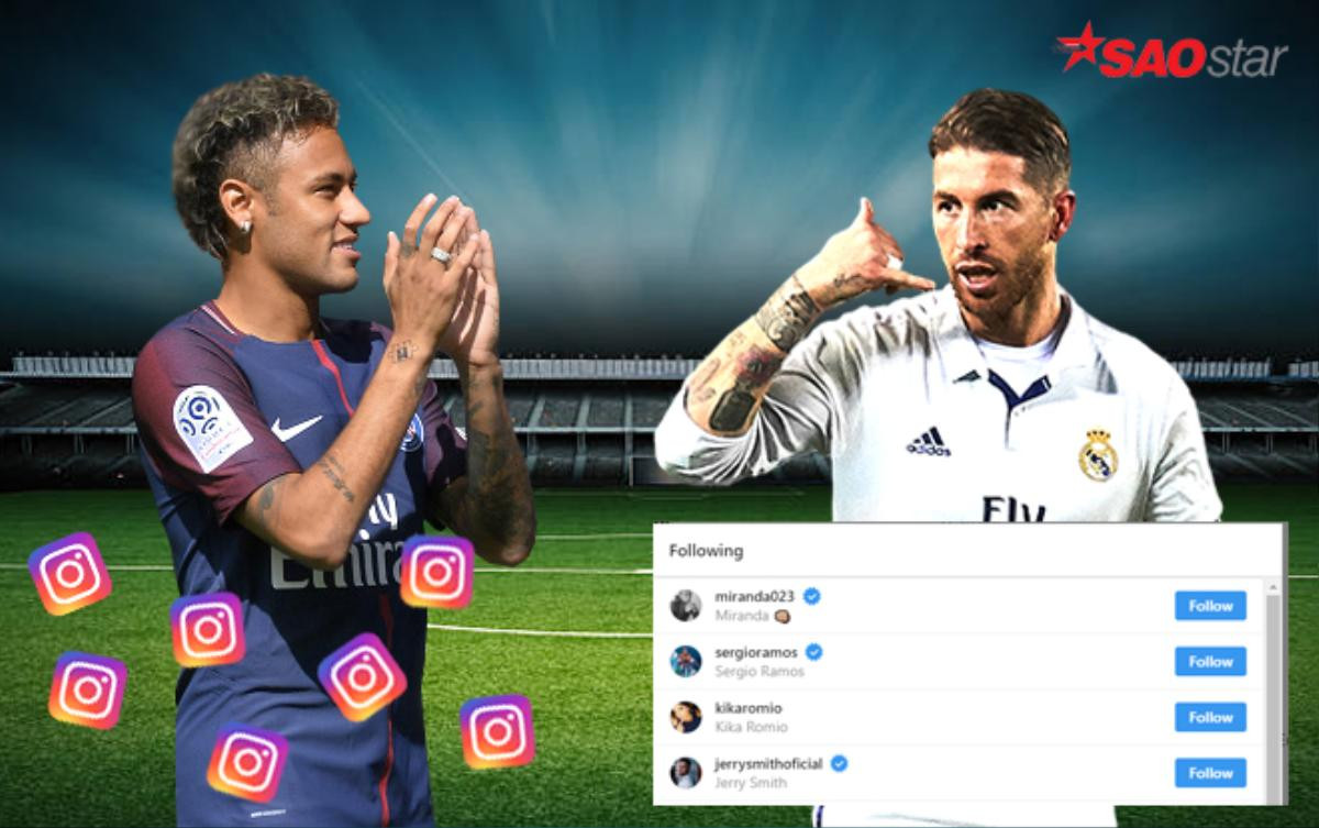 Neymar theo dõi cầu thủ Real Madrid trên MXH: Ngày đến Bernabeu không còn xa? Ảnh 2