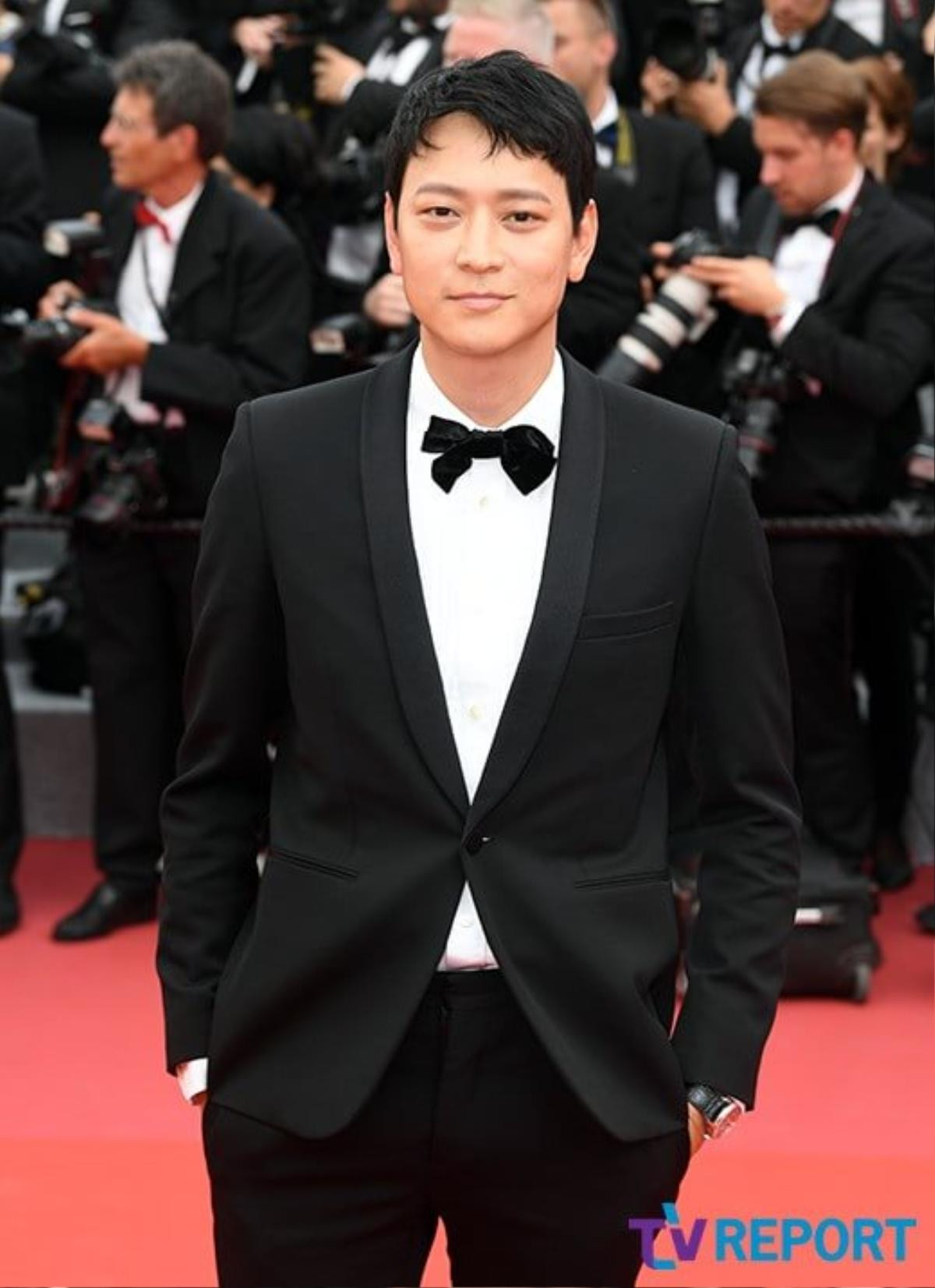 Phạm Băng Băng xinh như công chúa, Lý Nhã Kỳ và Chompoo Araya rực rỡ tại thảm đỏ LHP Cannes 2018 Ảnh 15