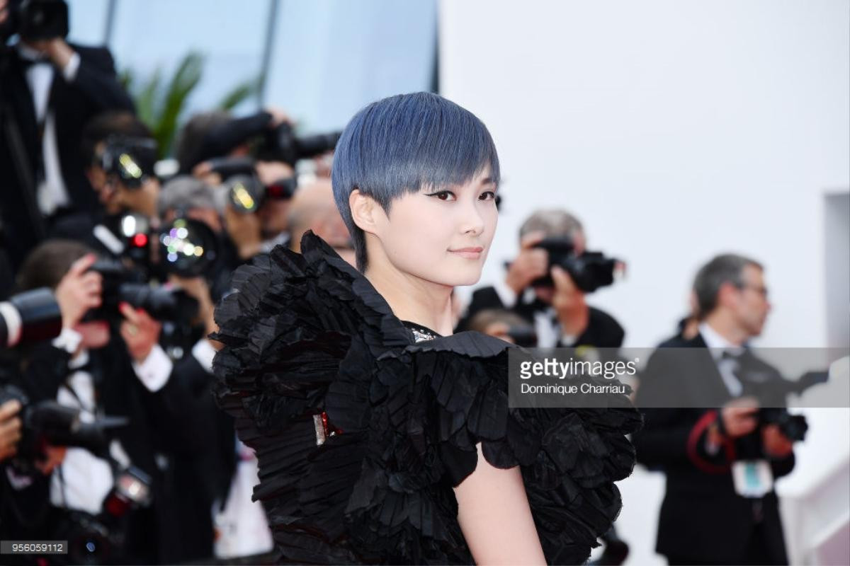 Phạm Băng Băng xinh như công chúa, Lý Nhã Kỳ và Chompoo Araya rực rỡ tại thảm đỏ LHP Cannes 2018 Ảnh 27