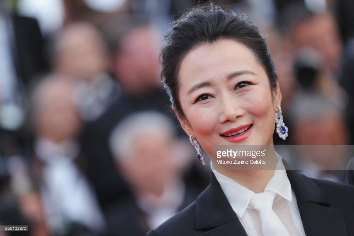 Phạm Băng Băng xinh như công chúa, Lý Nhã Kỳ và Chompoo Araya rực rỡ tại thảm đỏ LHP Cannes 2018 Ảnh 40