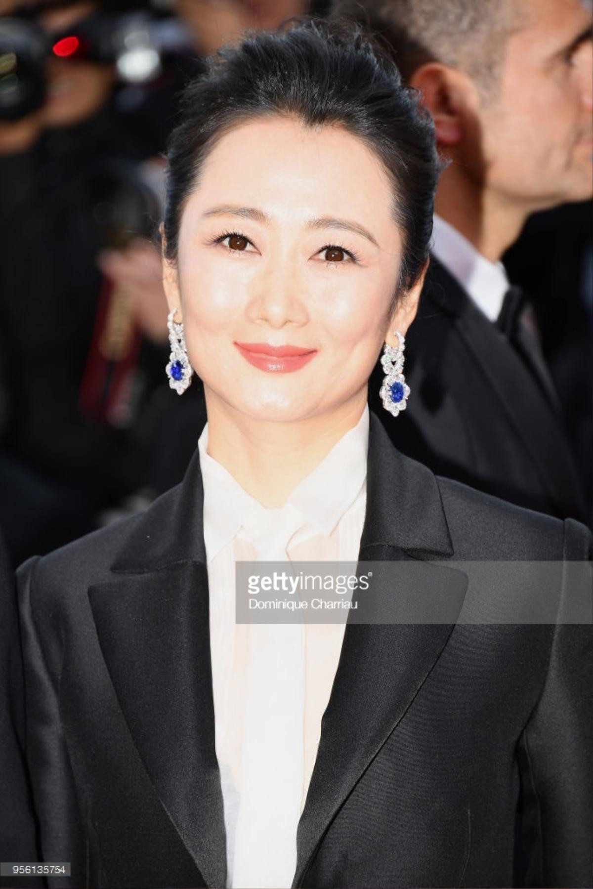 Phạm Băng Băng xinh như công chúa, Lý Nhã Kỳ và Chompoo Araya rực rỡ tại thảm đỏ LHP Cannes 2018 Ảnh 42