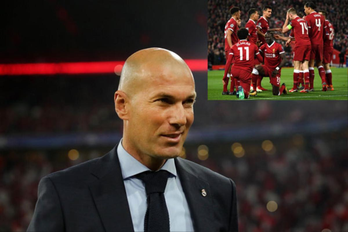 HLV Zidane chỉ ra ‘vũ khí’ đáng sợ nhất của Liverpool Ảnh 1