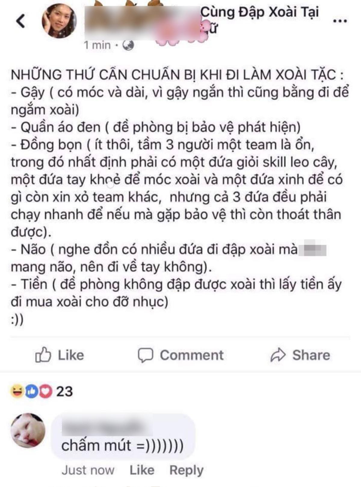 'Sống lại' thời sinh viên nghèo với kỉ niệm đến quả xoài xanh cũng phải vật vã 'chôm' trộm của trường, lén lút ăn trong giờ học Ảnh 1