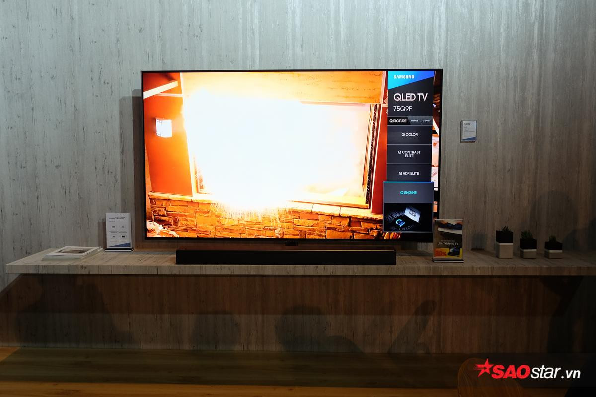 Samsung ra mắt TV QLED 2018 mới tại Việt Nam: có khả năng 'tàng hình' ấn tượng! Ảnh 9