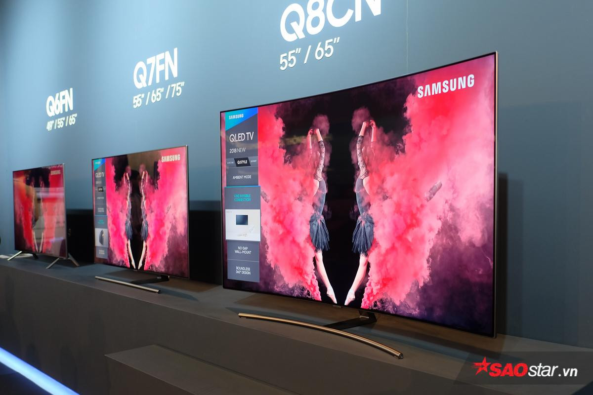 Samsung ra mắt TV QLED 2018 mới tại Việt Nam: có khả năng 'tàng hình' ấn tượng! Ảnh 7