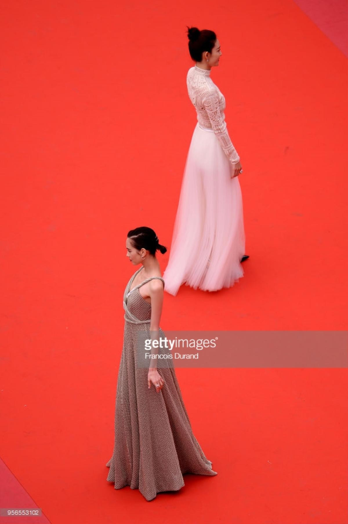 Thảm đỏ Cannes 2018 ngày 2: Lý Nhã Kỳ làm 'báo đen', Kiko Mizuhara và Vương Lệ Khôn xinh như nữ thần Ảnh 19