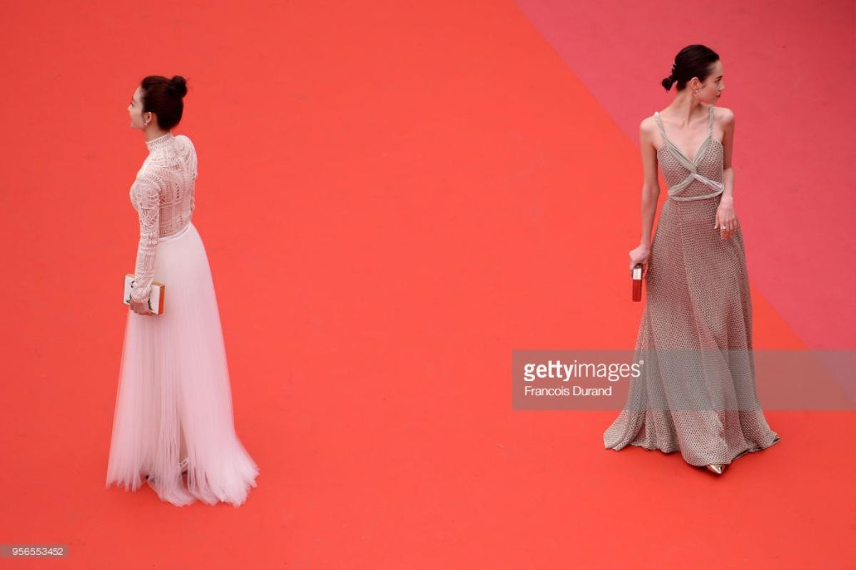 Thảm đỏ Cannes 2018 ngày 2: Lý Nhã Kỳ làm 'báo đen', Kiko Mizuhara và Vương Lệ Khôn xinh như nữ thần Ảnh 24