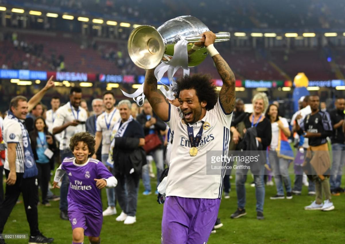 Marcelo - chuyện của chàng hậu vệ đam mê tấn công Ảnh 9