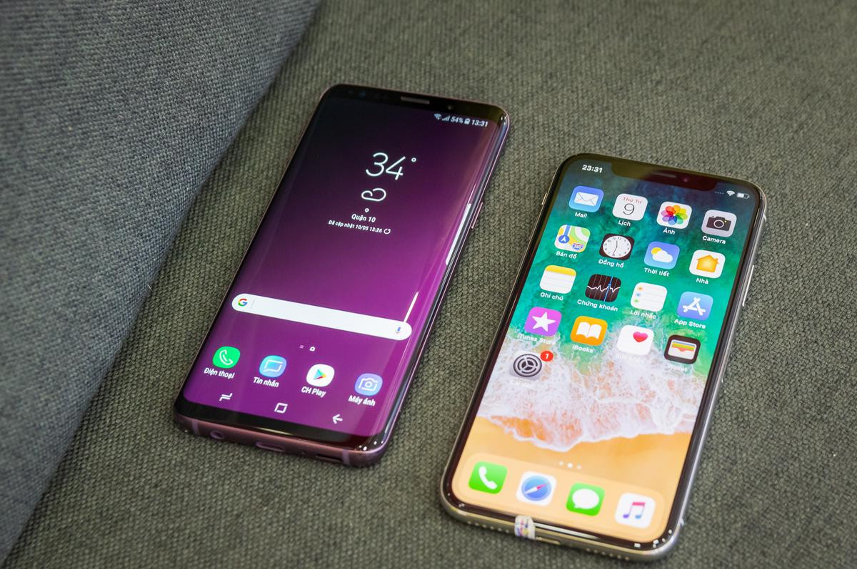 Đây là 8 điểm nhấn giúp Galaxy S9/S9+ 'đỉnh' hơn iPhone X Ảnh 1