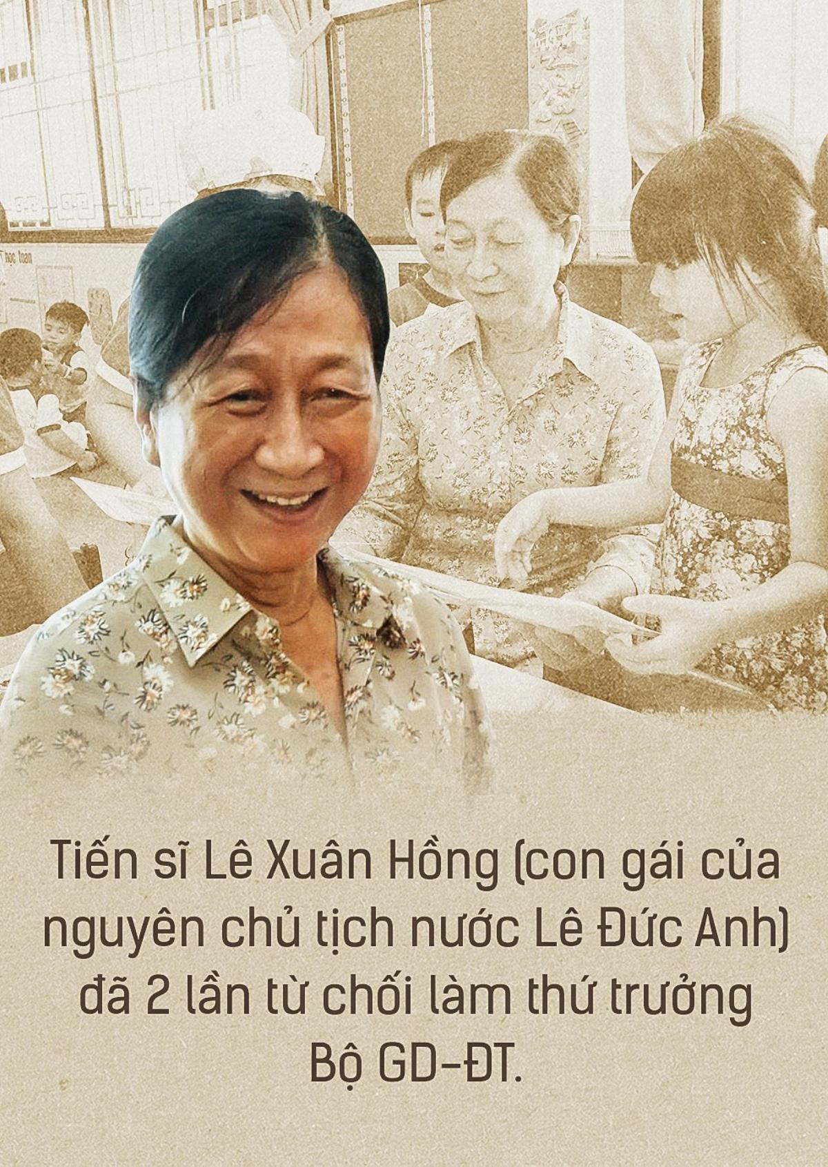 Nữ Tiến sĩ hai lần từ chối làm Thứ trưởng Ảnh 3