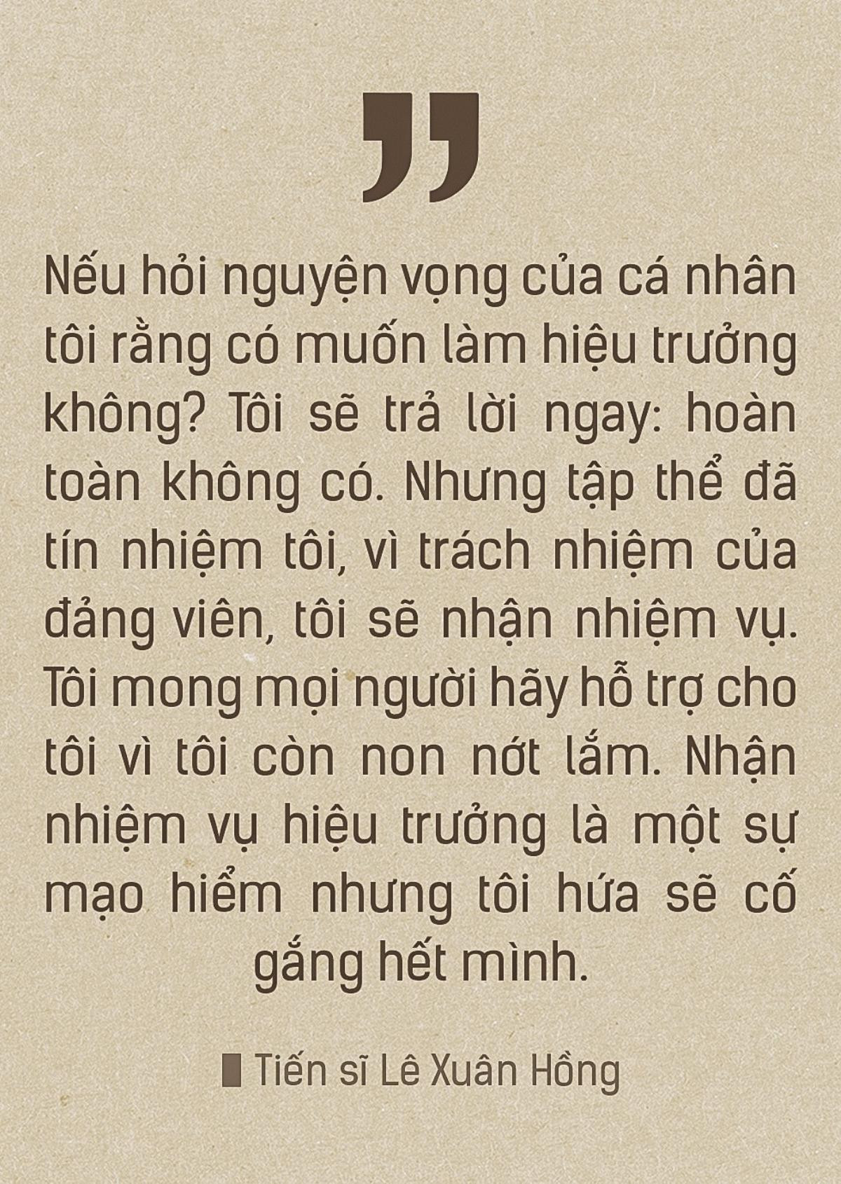 Nữ Tiến sĩ hai lần từ chối làm Thứ trưởng Ảnh 4