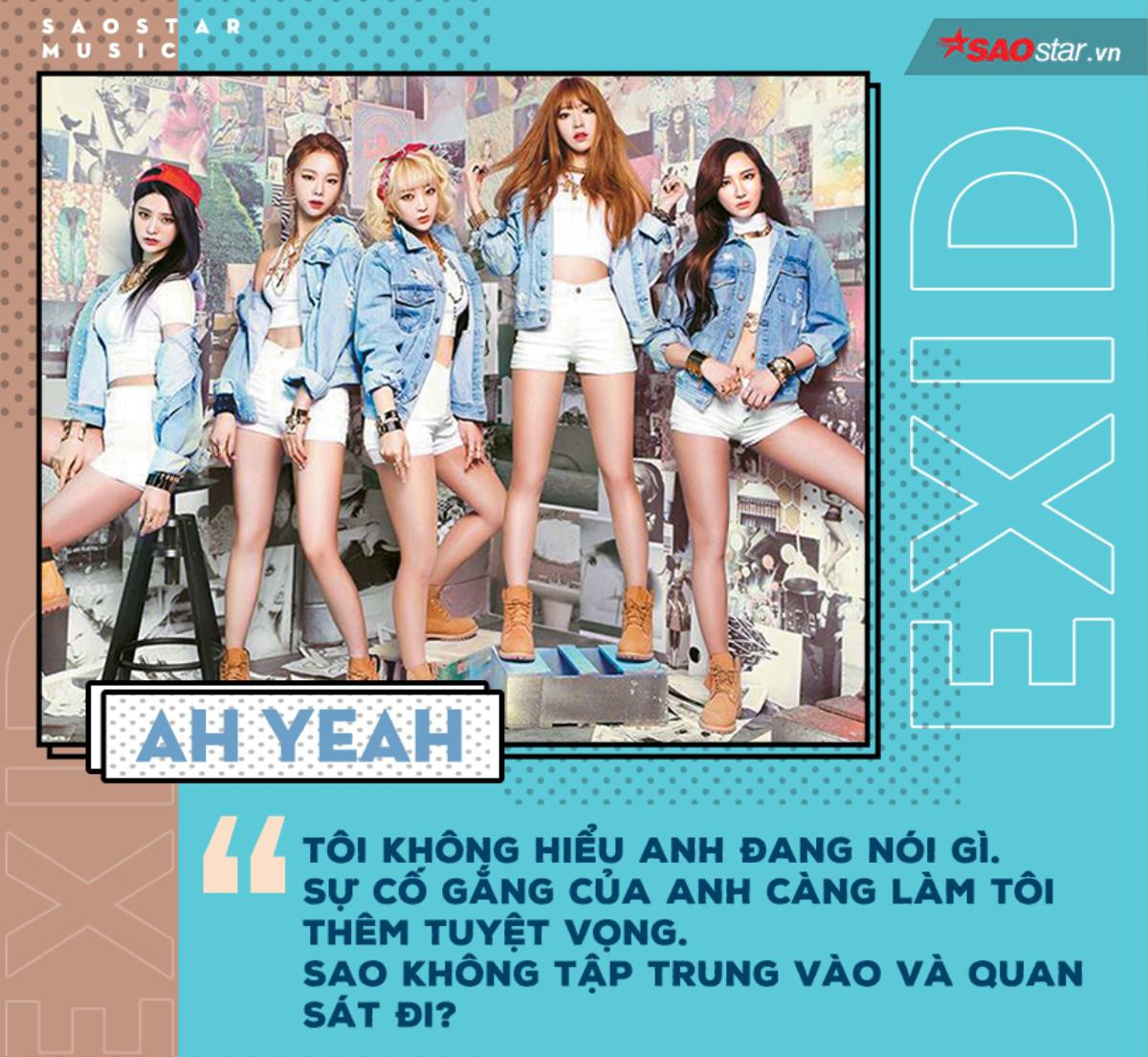 Đừng tin hình chế ‘trôi nổi’ trên mạng, EXID đích thị là girlgroup ‘đanh đá’ nhất Kpop! Ảnh 11