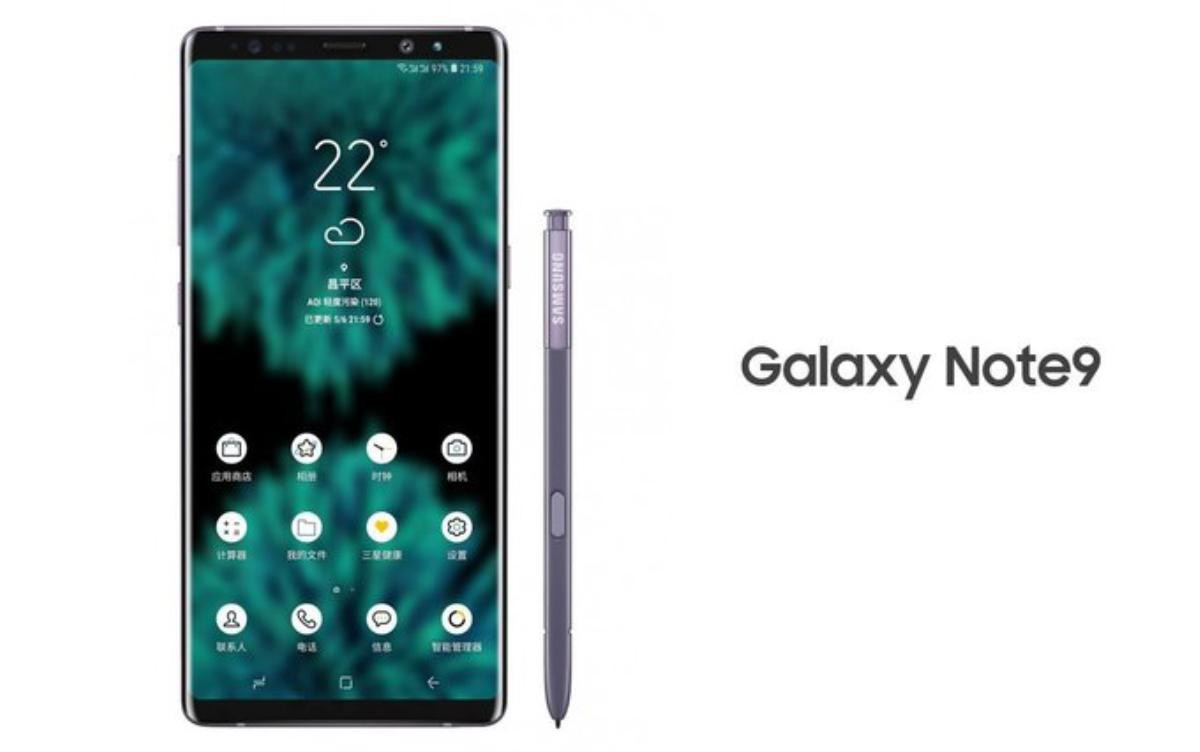 Galaxy Note9 lần đầu lộ diện: Không mới nhưng quá đẹp! Ảnh 1