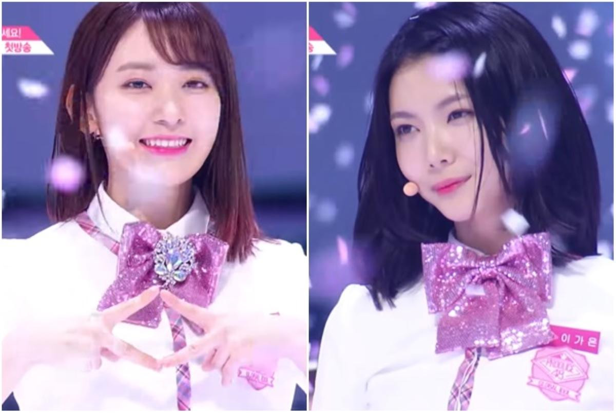 Produce 48 ngày đầu ra quân: Nhạc hay đã tai, hàng loạt gái xinh 'bổ mắt' Ảnh 6