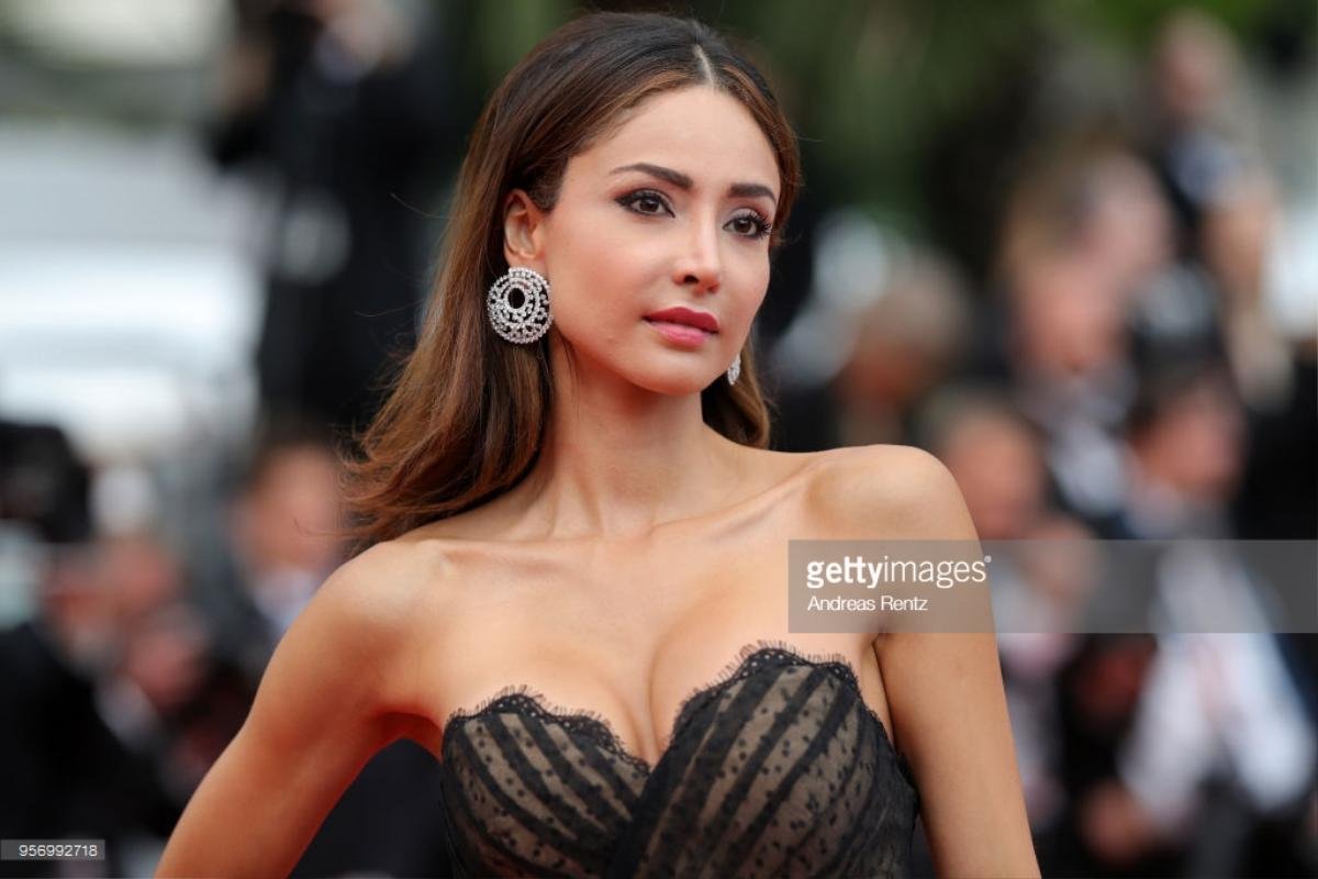 Thảm đỏ Cannes 2018 ngày thứ 3: 'Bạn gái' Black Panther diện váy xuyên thấu, Mallika Sherawat hở ngực lộ liễu Ảnh 44