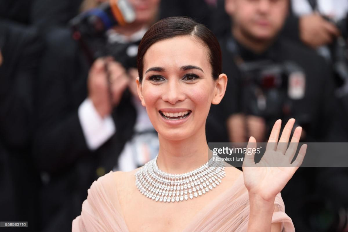 Thảm đỏ Cannes 2018 ngày 3: Lý Nhã Kỳ 'tím mộng mơ' nổi bật hơn nhiều mỹ nhân Châu Á Ảnh 17