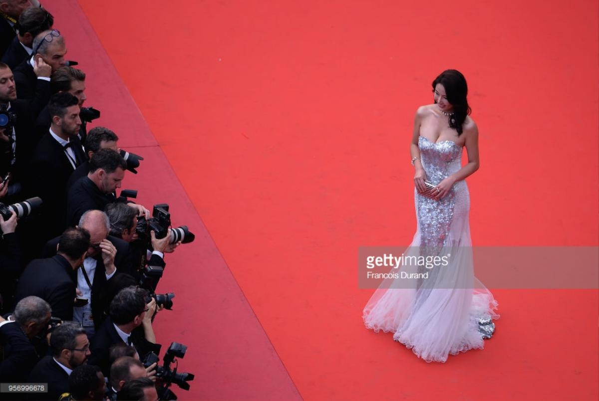 Thảm đỏ Cannes 2018 ngày 3: Lý Nhã Kỳ 'tím mộng mơ' nổi bật hơn nhiều mỹ nhân Châu Á Ảnh 9