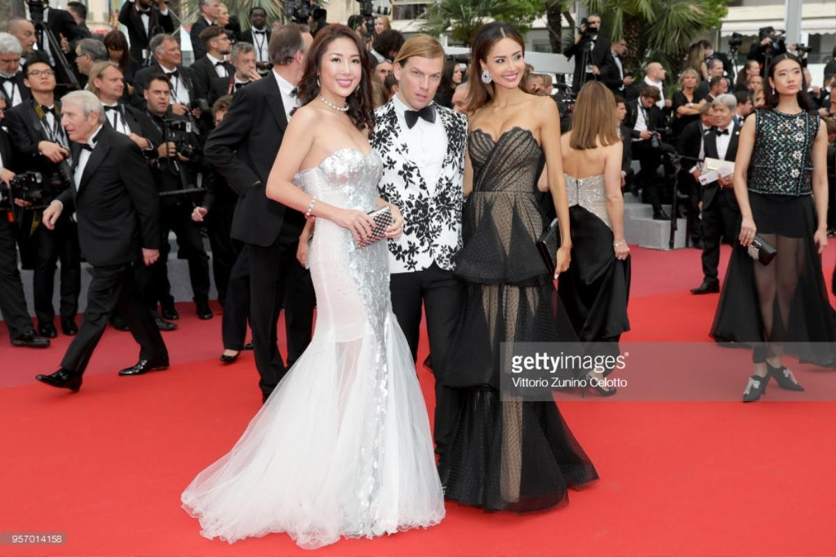 Thảm đỏ Cannes 2018 ngày 3: Lý Nhã Kỳ 'tím mộng mơ' nổi bật hơn nhiều mỹ nhân Châu Á Ảnh 11