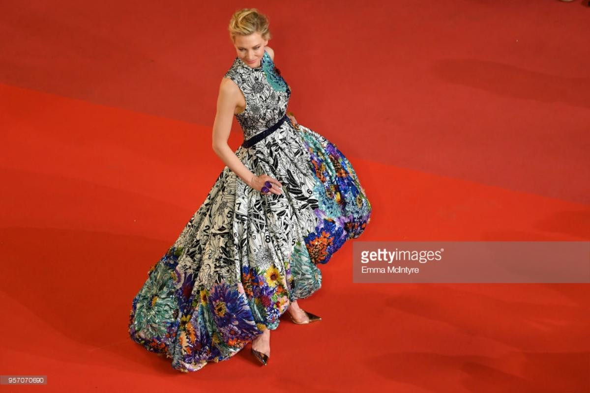 Miss Universe 2016 xinh hết phần thiên hạ, Cate Blanchett gây sốt với thảm đỏ Cannes tối ngày 3 Ảnh 18