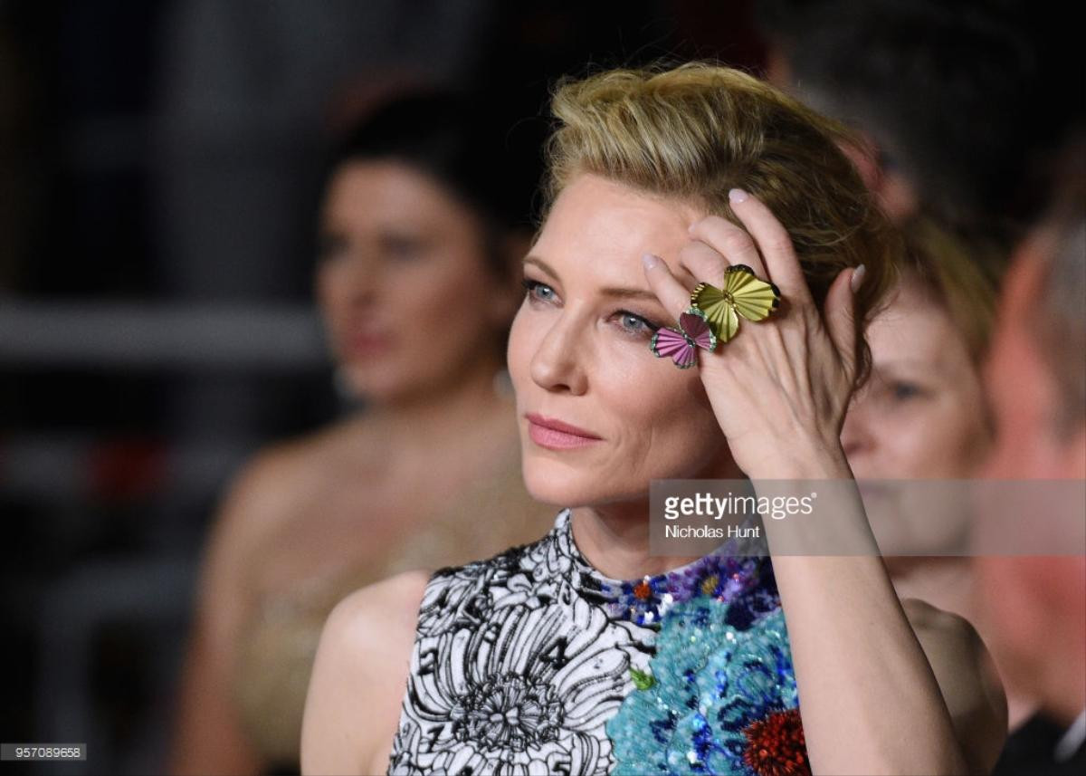 Miss Universe 2016 xinh hết phần thiên hạ, Cate Blanchett gây sốt với thảm đỏ Cannes tối ngày 3 Ảnh 12