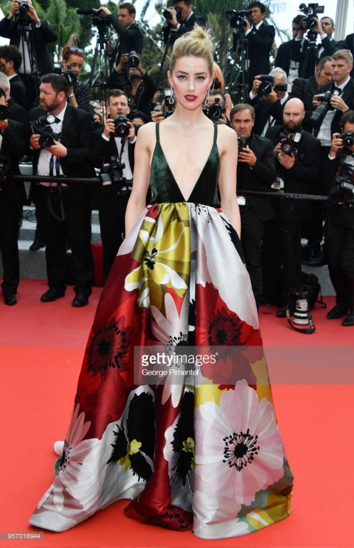 Những nhân vật 'lố và lộ' gây nhức mắt trên thảm đỏ Cannes 2018 ngày thứ 3 Ảnh 5