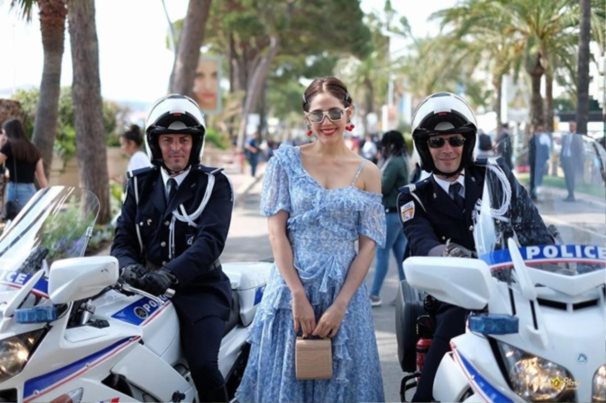 Chompoo Araya kỷ niệm ngày cưới một mình ở Cannes, chồng tỷ phú nói 1 câu khiến cả Thái Lan phát ghen Ảnh 57