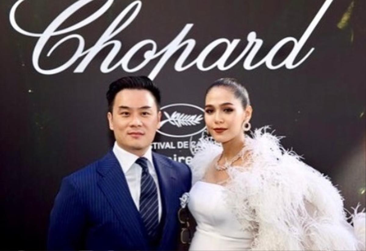 Chompoo Araya kỷ niệm ngày cưới một mình ở Cannes, chồng tỷ phú nói 1 câu khiến cả Thái Lan phát ghen Ảnh 5