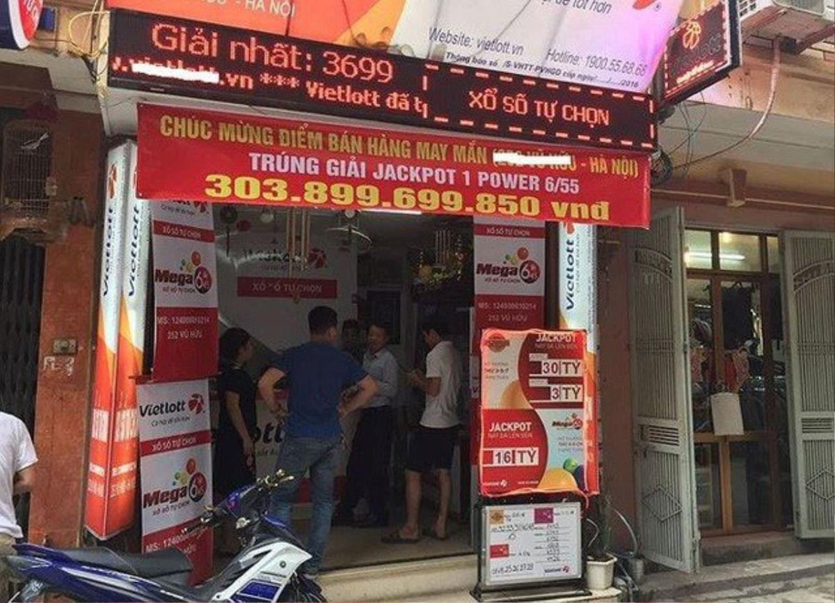 Vé trúng giải Vietlott 300 tỷ đã tan… trong máy giặt hoặc ở một…sọt rác? Ảnh 1