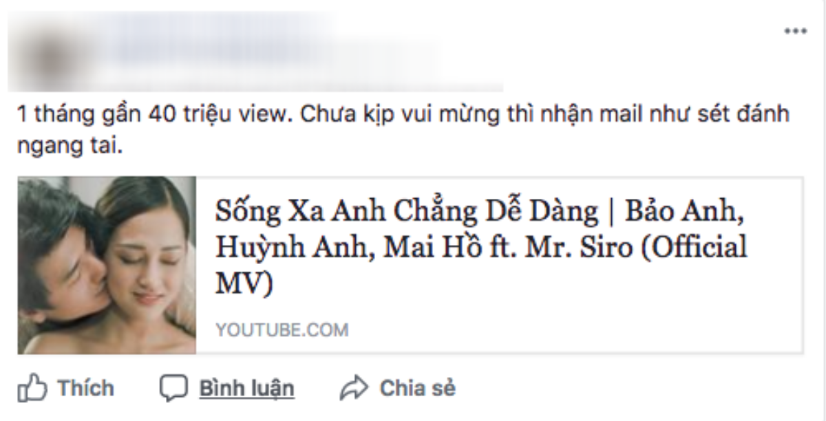 Không chỉ Sơn Tùng, loạt sao Việt này cũng gặp tình huống 'méo mặt' vì MV Ảnh 12