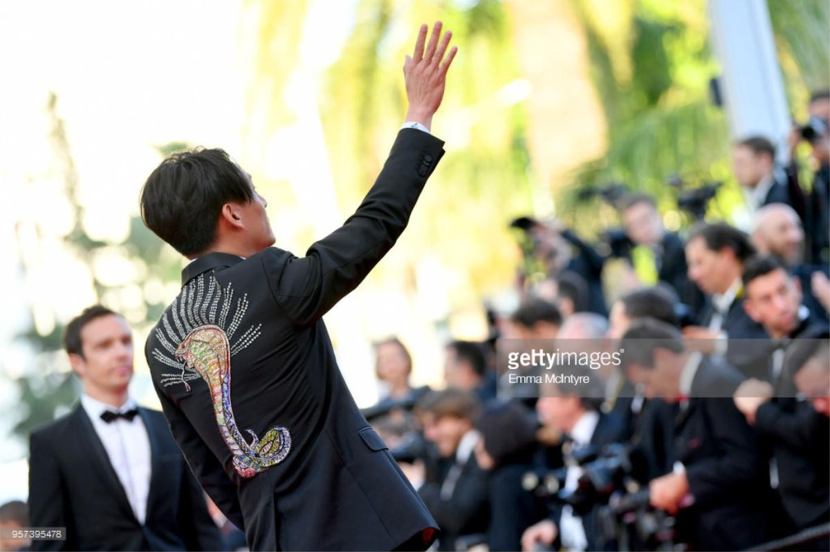 Thần thái miễn chê của 3 mỹ nhân Phạm Băng Băng, Chompoo Araya và Quan Hiểu Đồng tại Cannes ngày 4 Ảnh 35