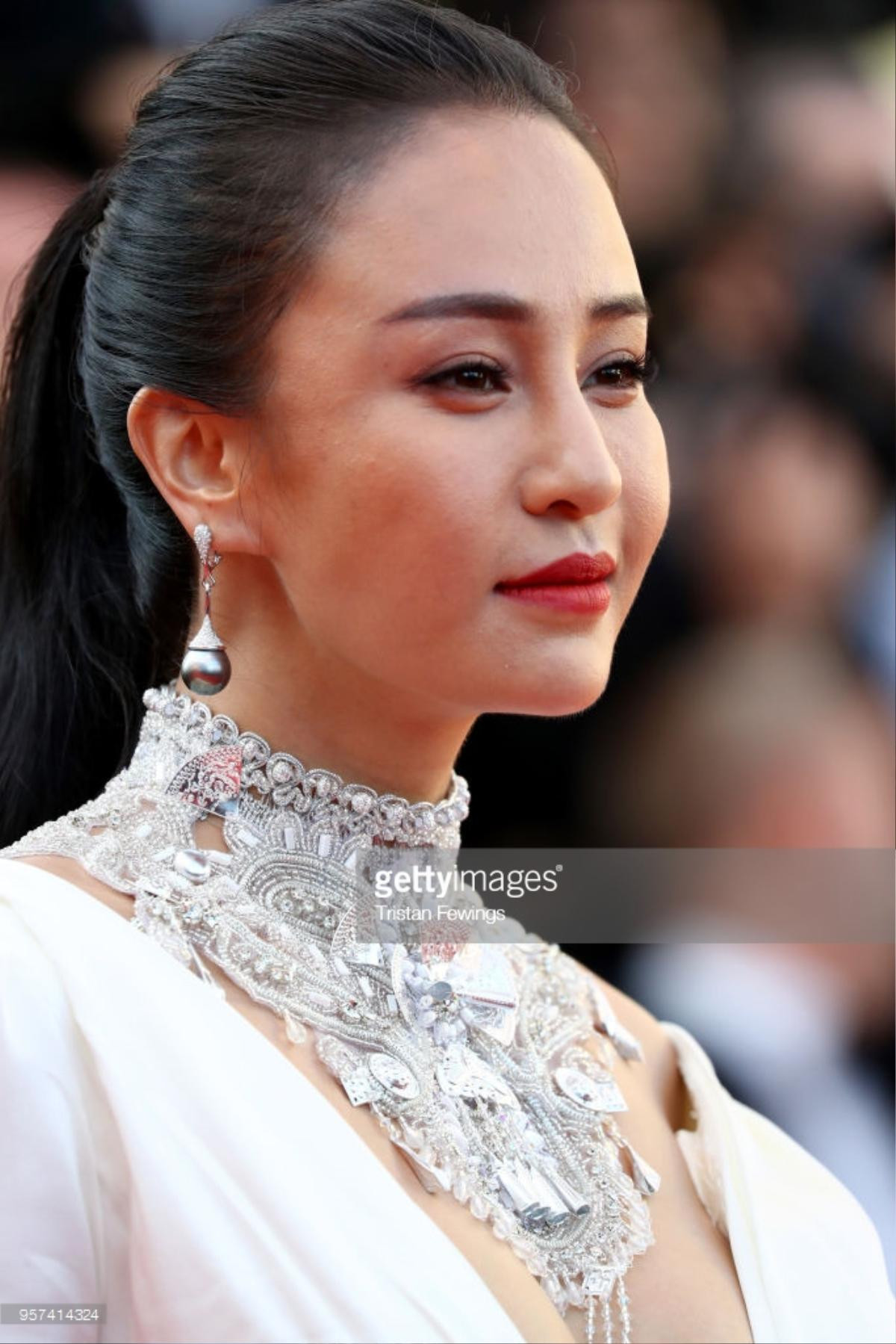 Thần thái miễn chê của 3 mỹ nhân Phạm Băng Băng, Chompoo Araya và Quan Hiểu Đồng tại Cannes ngày 4 Ảnh 49