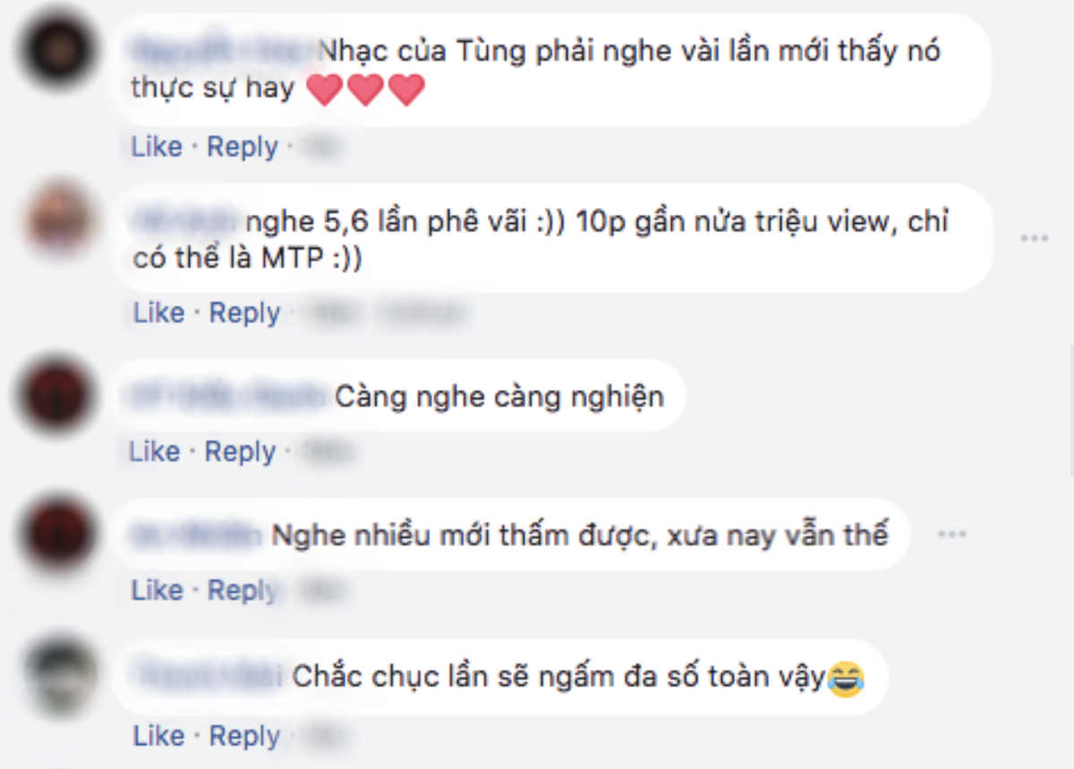 Cư dân mạng nói về MV Sơn Tùng: Khó thấm, nghe nhiều mới nghiện, lời bài hát không rõ và view 'khủng' đếm từng giây Ảnh 3