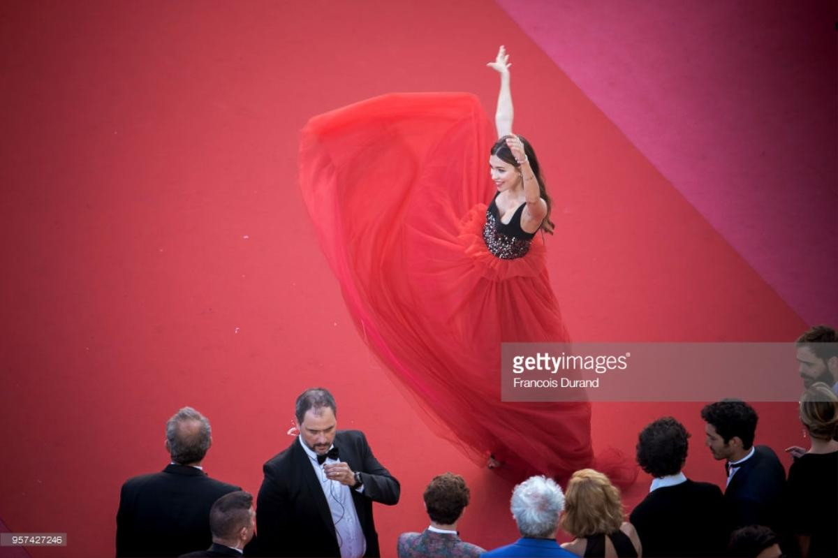 Thảm đỏ Cannes 2018 ngày thứ 4: 'Lố hay lộ' không quan trọng, 'quan trọng vẫn là thần thái' Ảnh 17