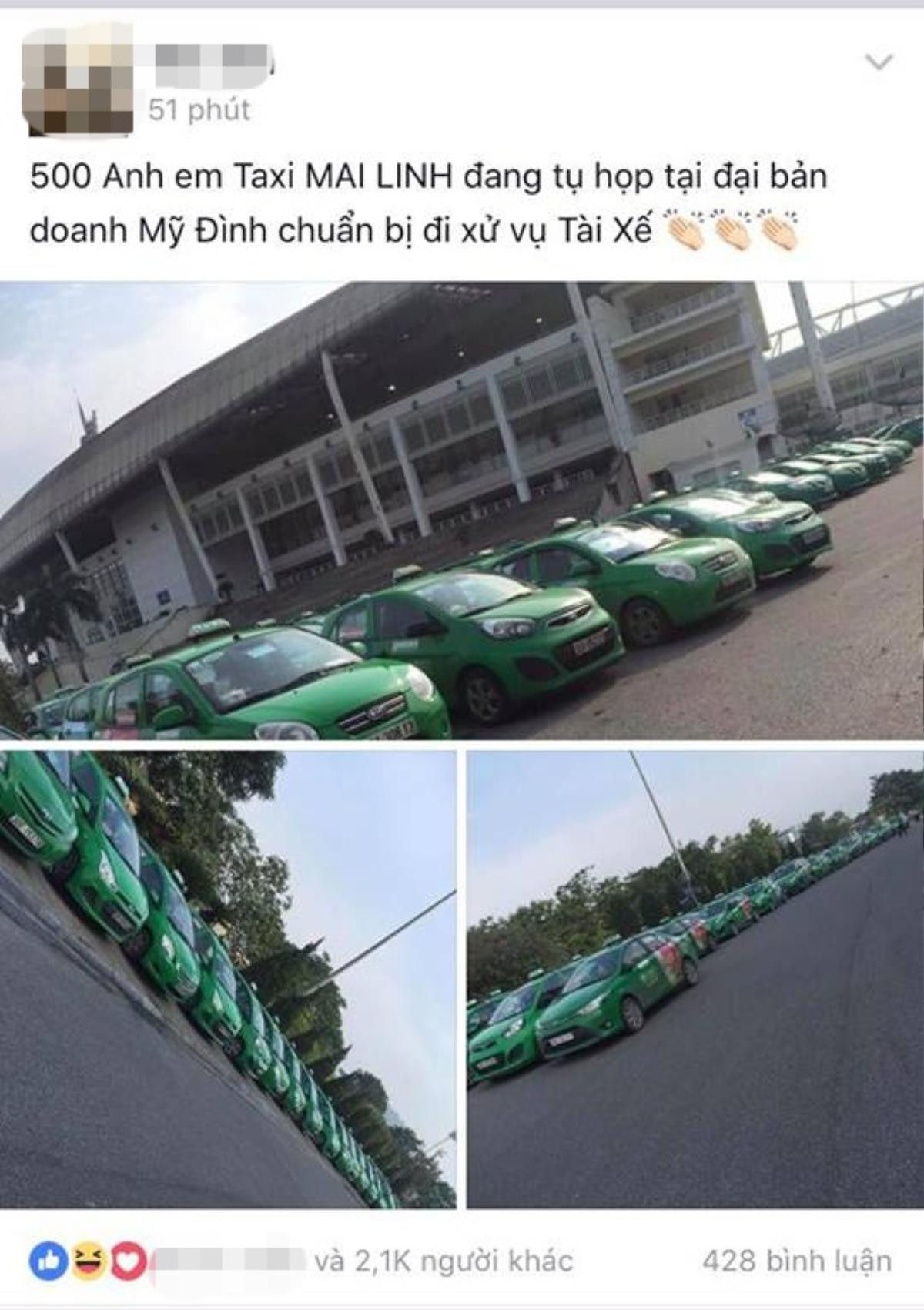 Sự thật ‘500 anh em’ taxi Mai Linh tụ họp để ‘xử’ người đàn ông đi Mercedes cầm gạch tấn công tài xế Ảnh 1