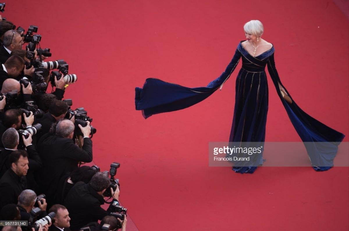 Thảm đỏ Cannes 2018 ngày 5: Cate Blanchett, Helen Mirren sang chảnh làm lu mờ hết 'hội chị em bạn dì' Ảnh 37