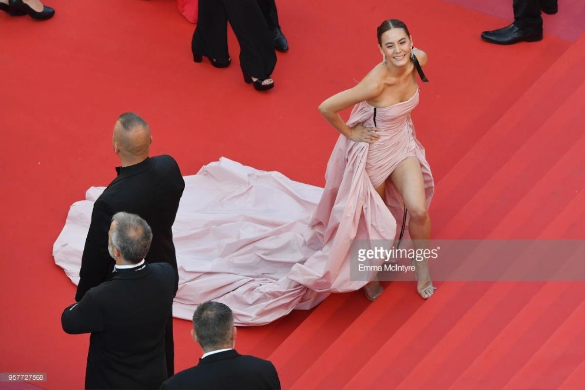 Thảm đỏ ngày 5: Lộ ngực, tạo dáng lố chưa bao giờ hết gây chú ý tại Cannes 2018 Ảnh 13