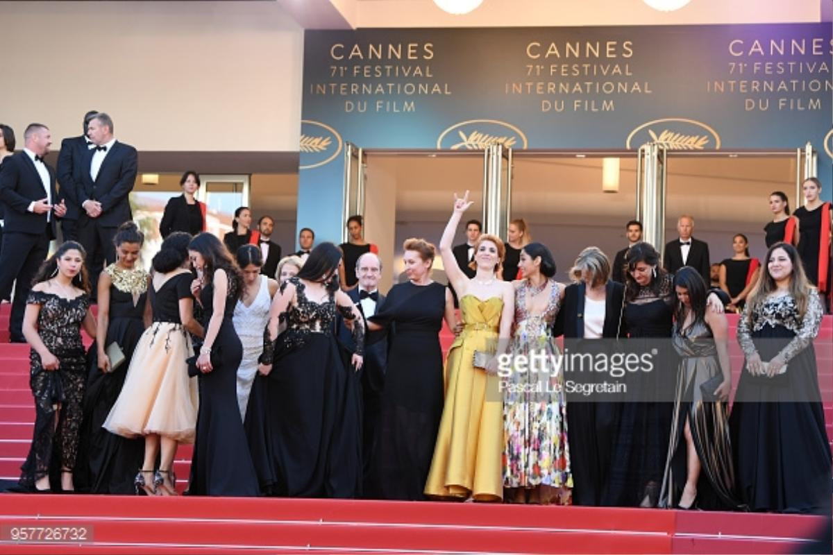 Cate Blanchett tập hợp 82 ngôi sao để kêu gọi sự bình đẳng về nữ quyền tại LHP Cannes 2018 Ảnh 13