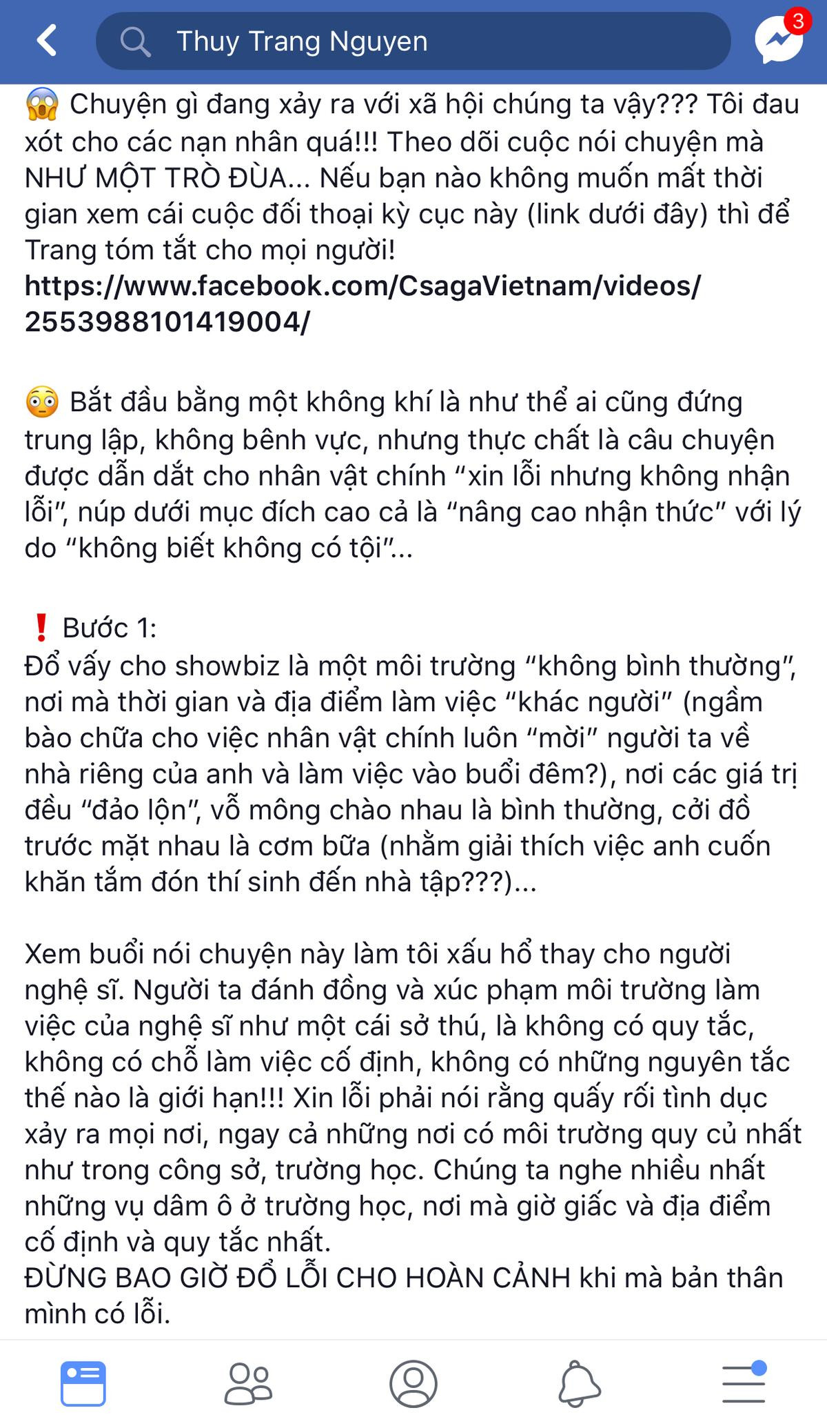 Sao Việt nói gì trước phát ngôn 'vỗ mông là cách chào hỏi trong showbiz' của Phạm Anh Khoa Ảnh 4