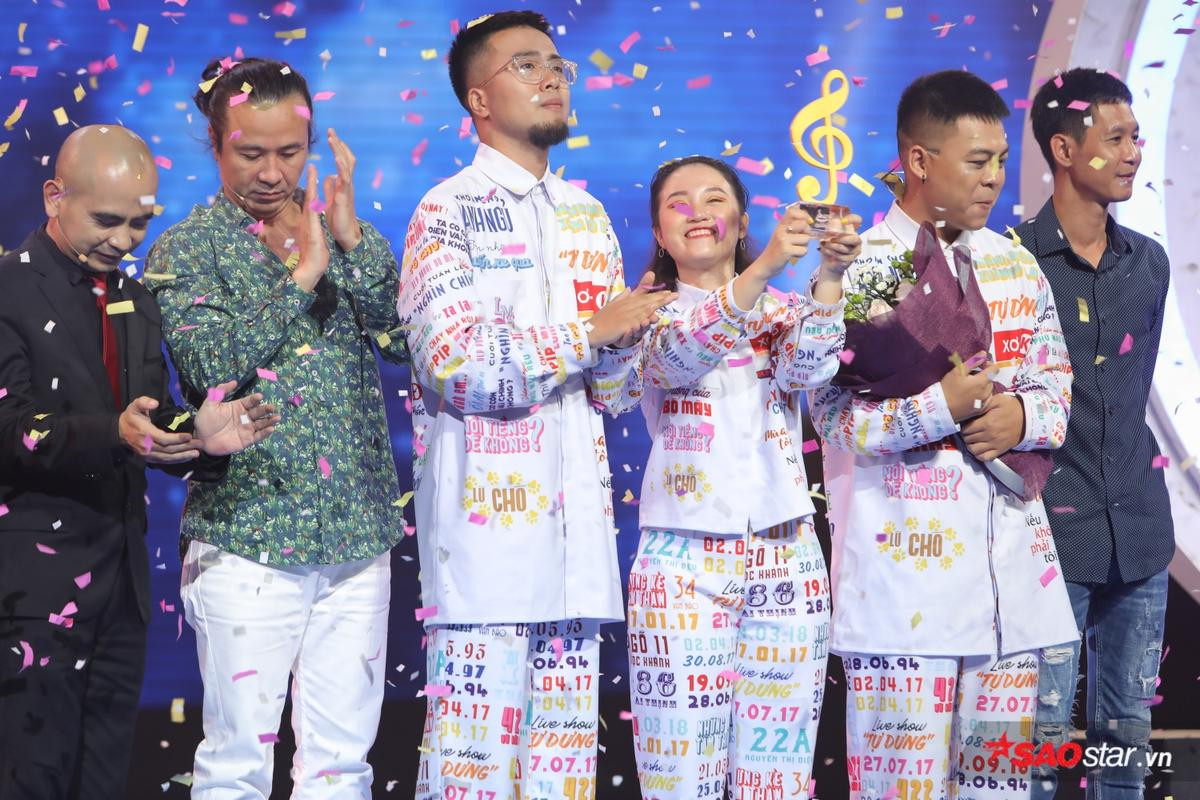 Quán quân Sing My Song 2018: 'Chưa bao giờ nghĩ âm nhạc của Lộn Xộn có giá trị nhất định' Ảnh 1