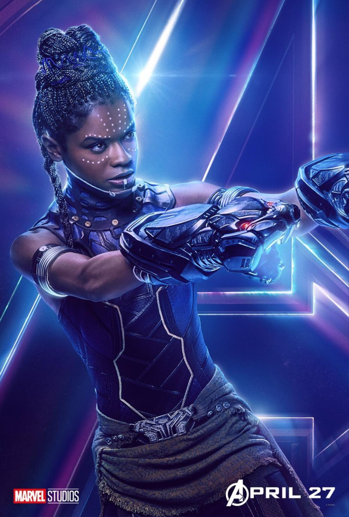 Cộng đồng fan ủng hộ Shuri trở thành Black Panther trong 'Avengers 4' Ảnh 3